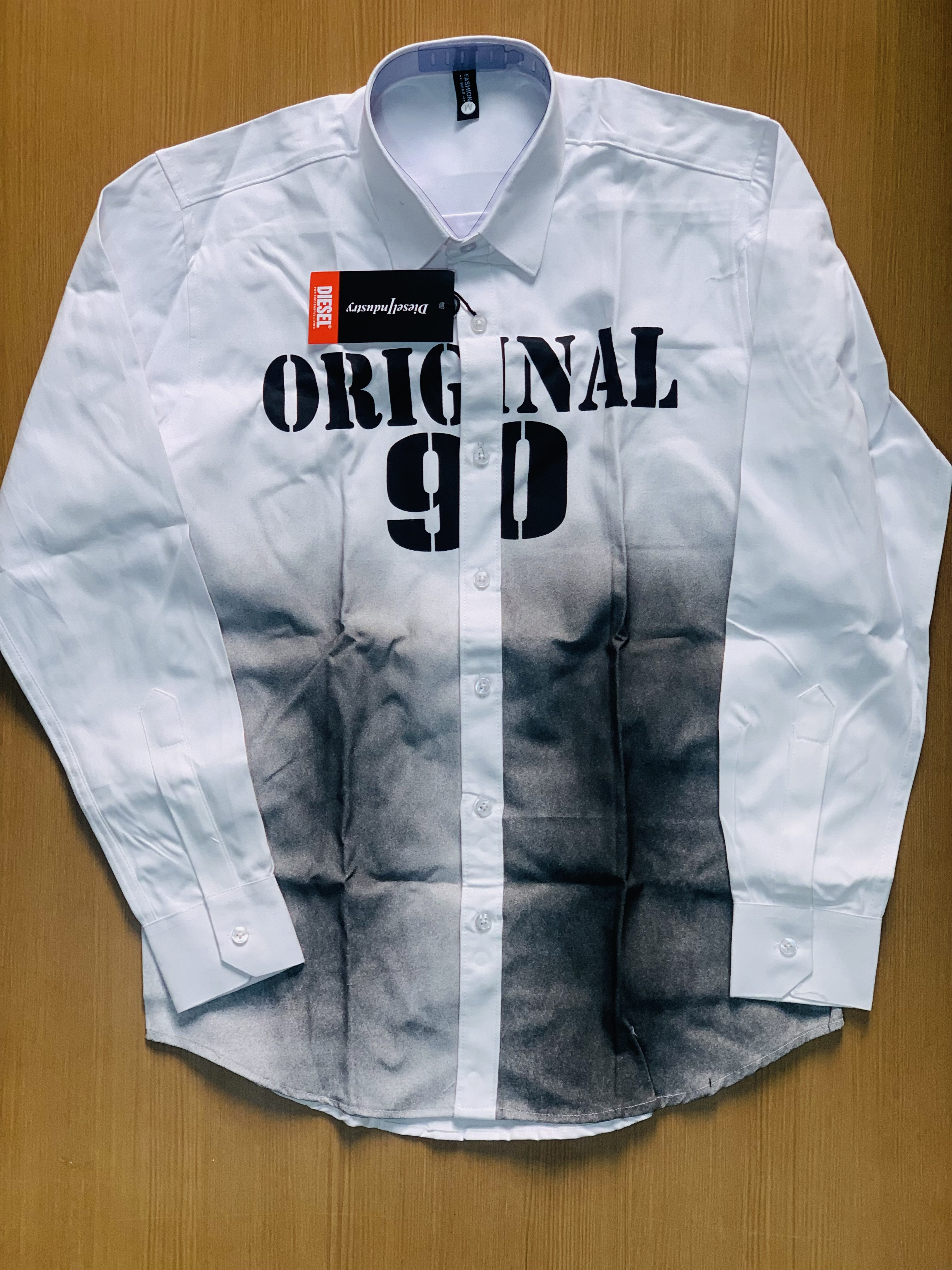 RIESEEL SHIRT VG - White View 1