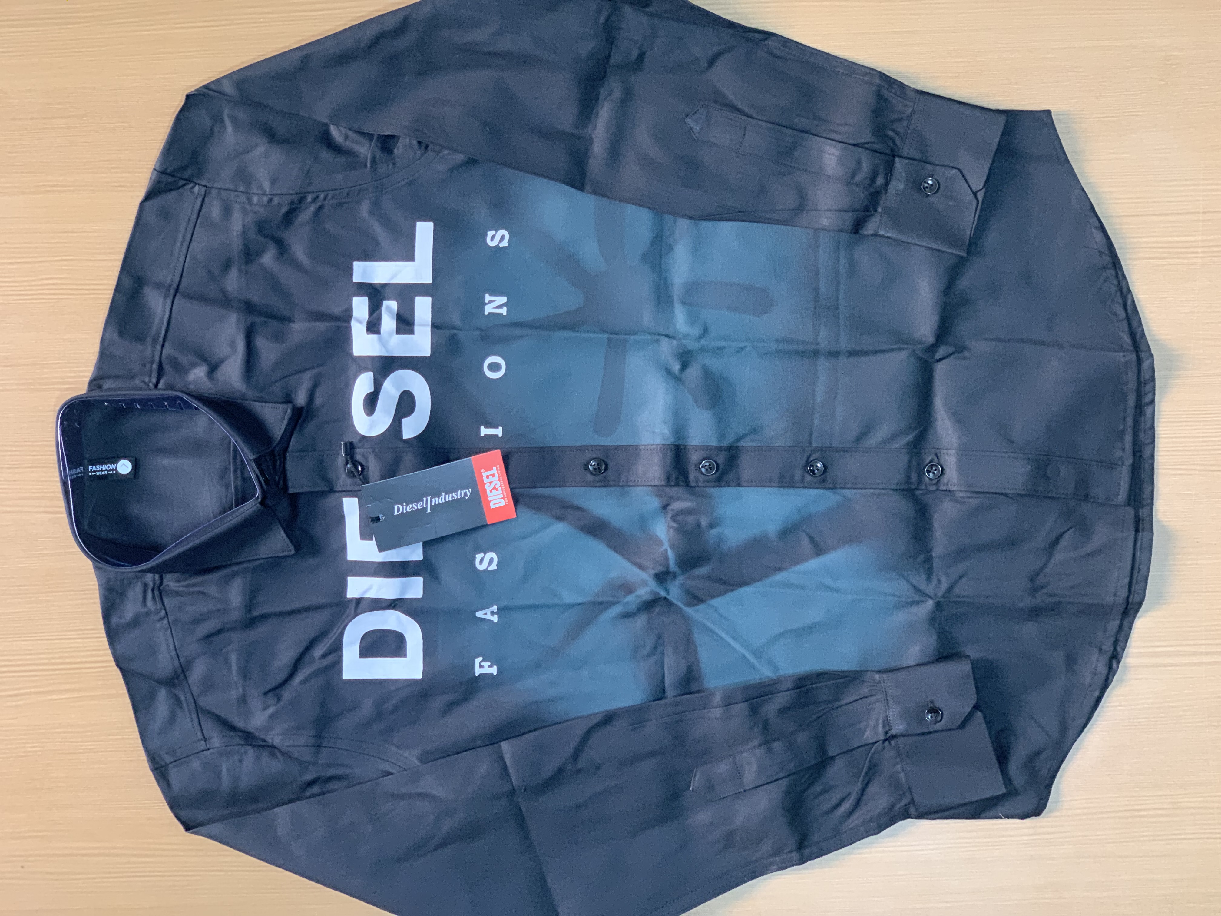 DIESEEL SHIRT HGXCG - Black View 1