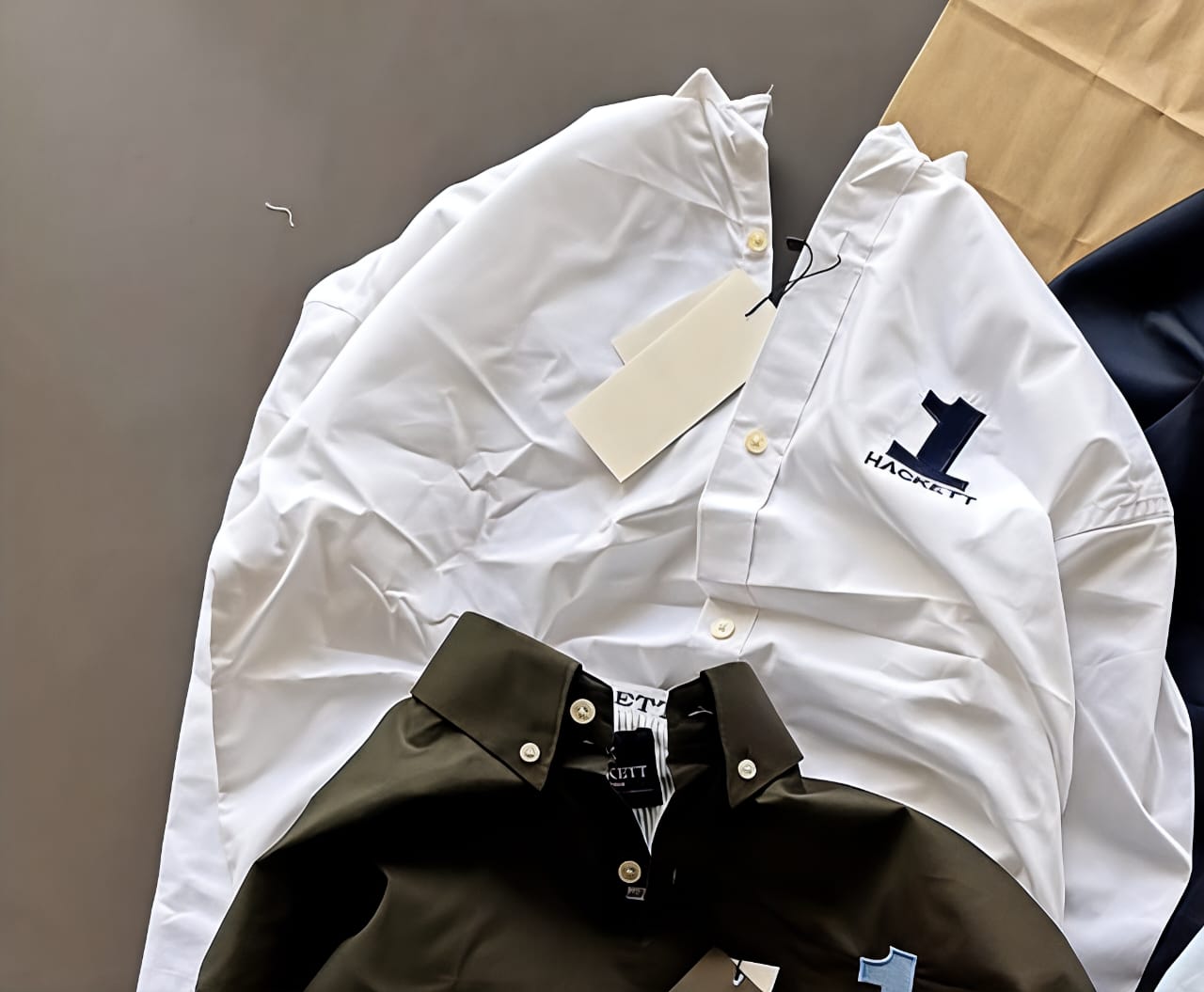 HACKITT SHIRT VVV - White View 1