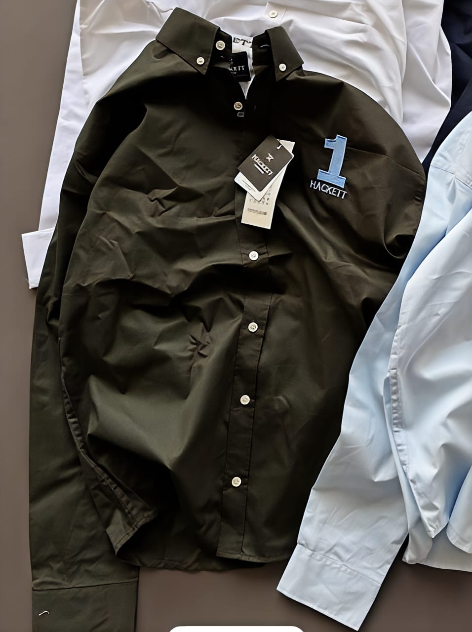 HACKITT SHIRT VVV - green View 1