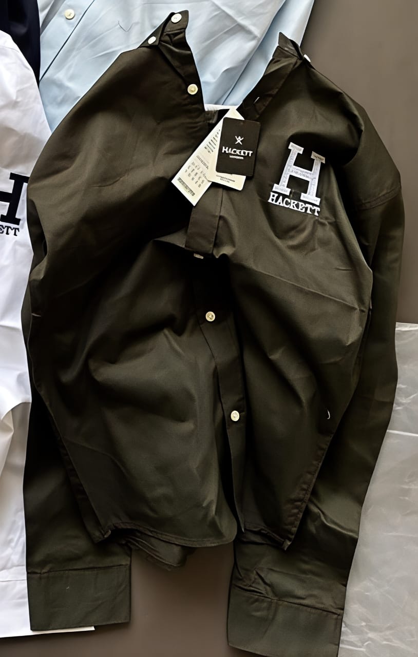 HACKITT SHIRT GG - green View 1