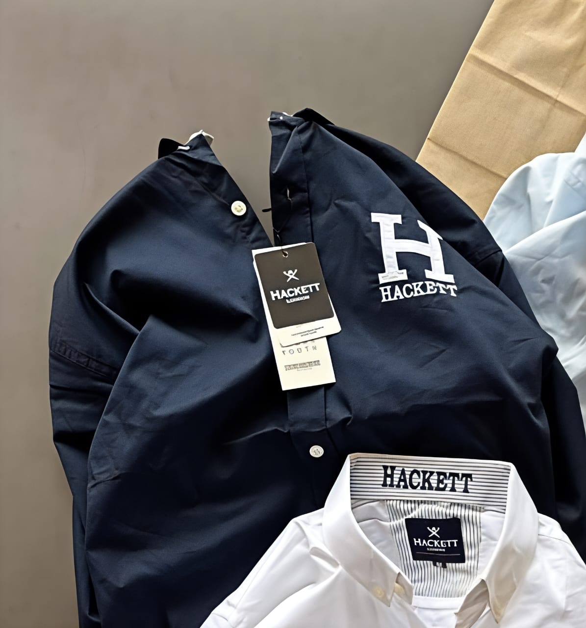 HACKITT SHIRT GG - Dark Blue View 1