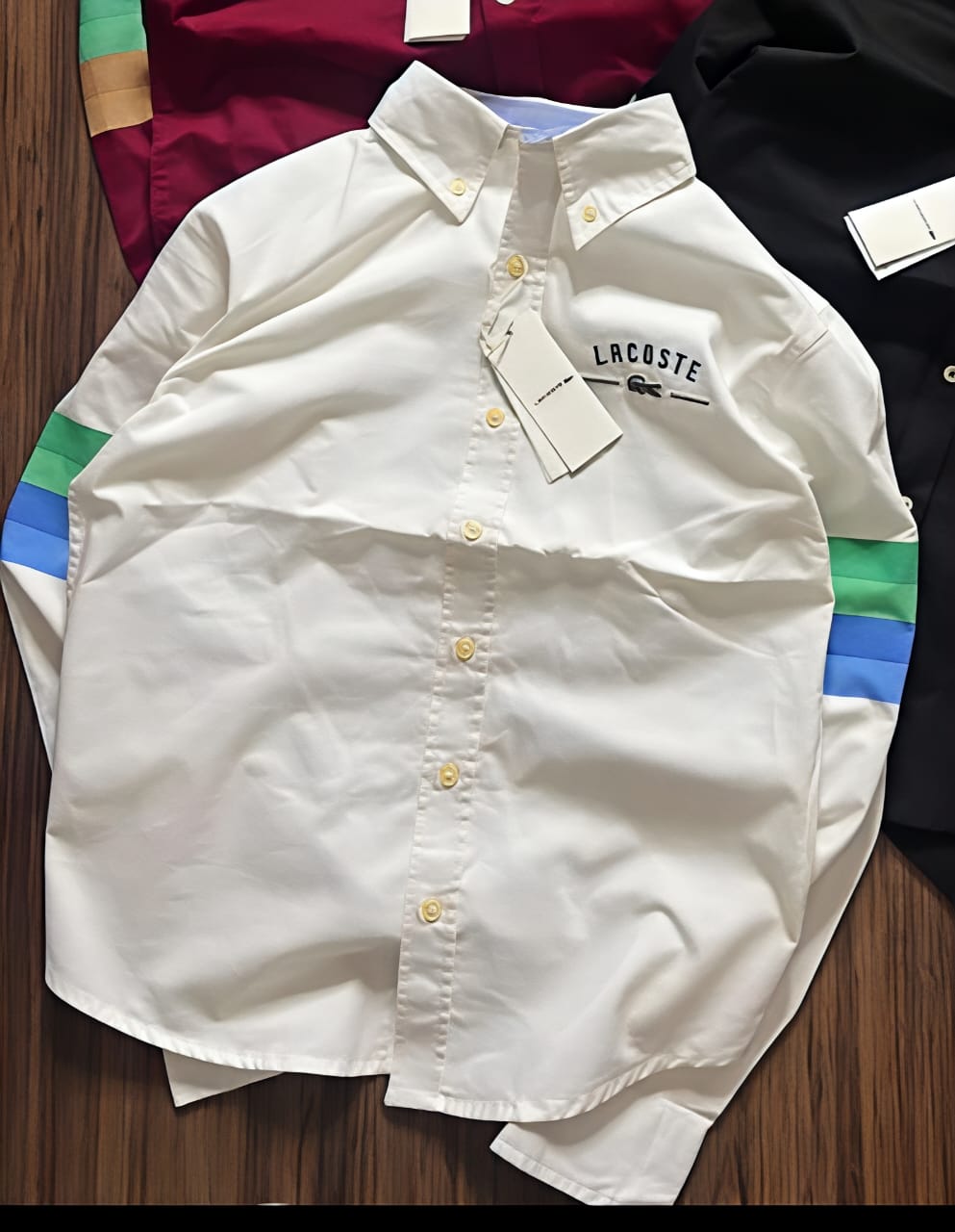 LACOSNE SHIRT VV - White View 1