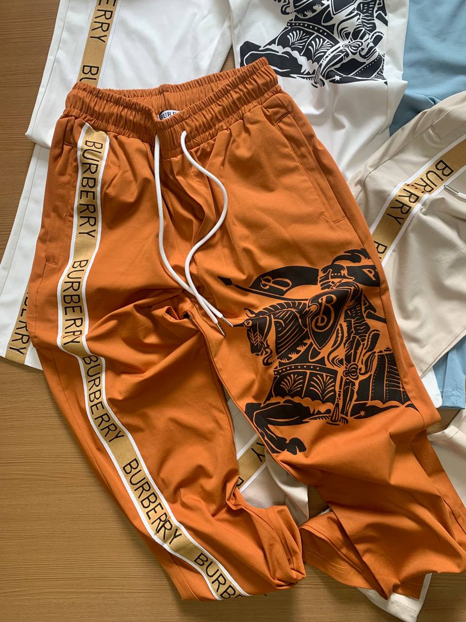 BURBENNY TRACKPANT HH