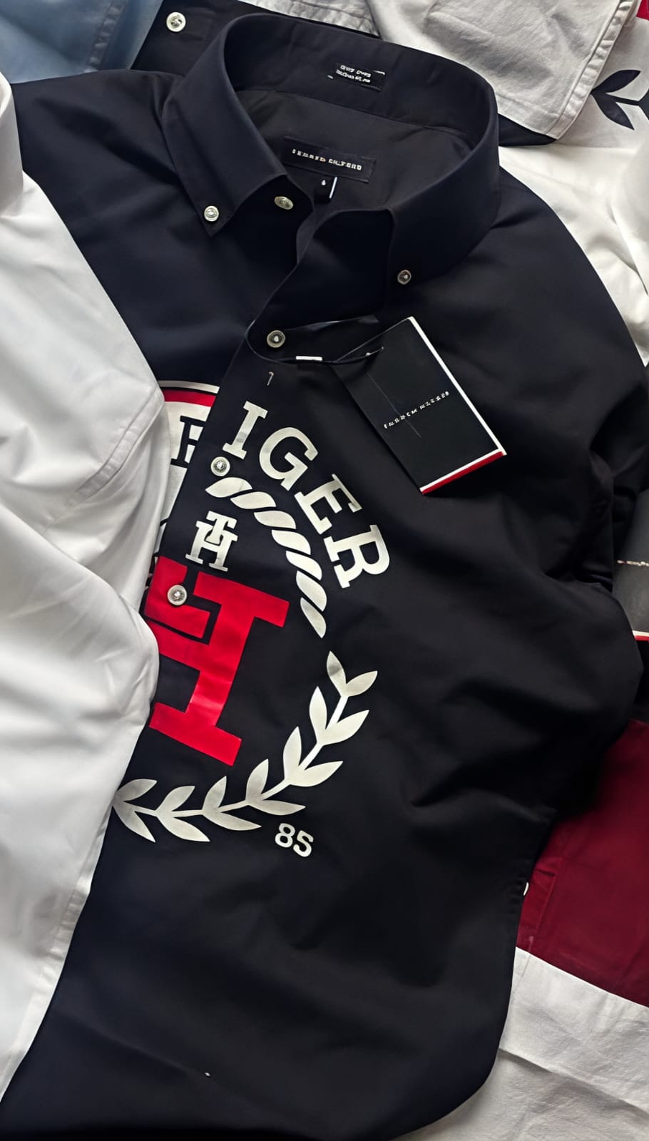 TONNY SHIRT GG - Black View 1