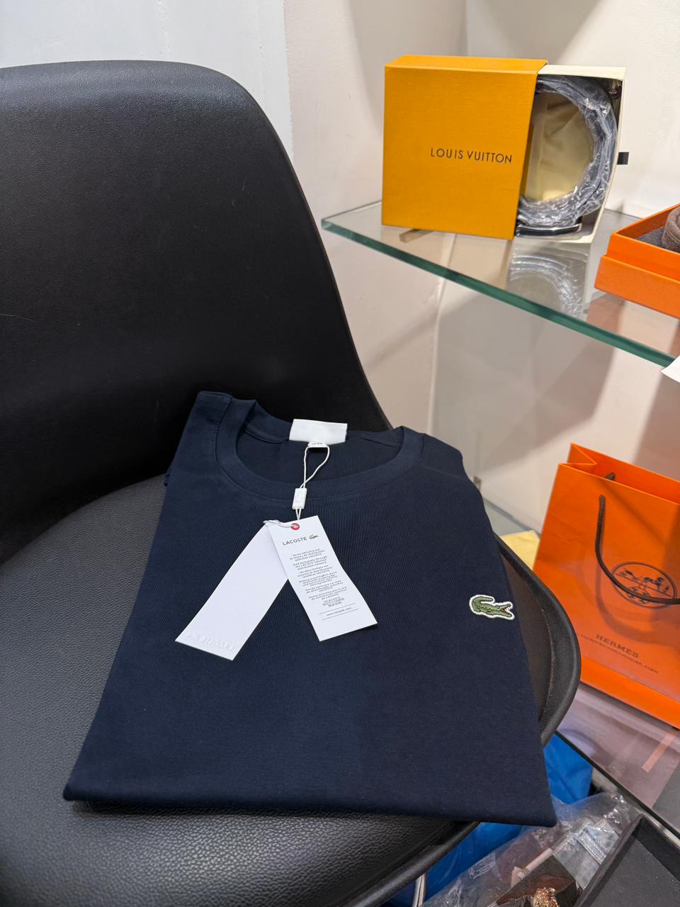 LACOSNE T-SHIRT HJ - Dark Blue