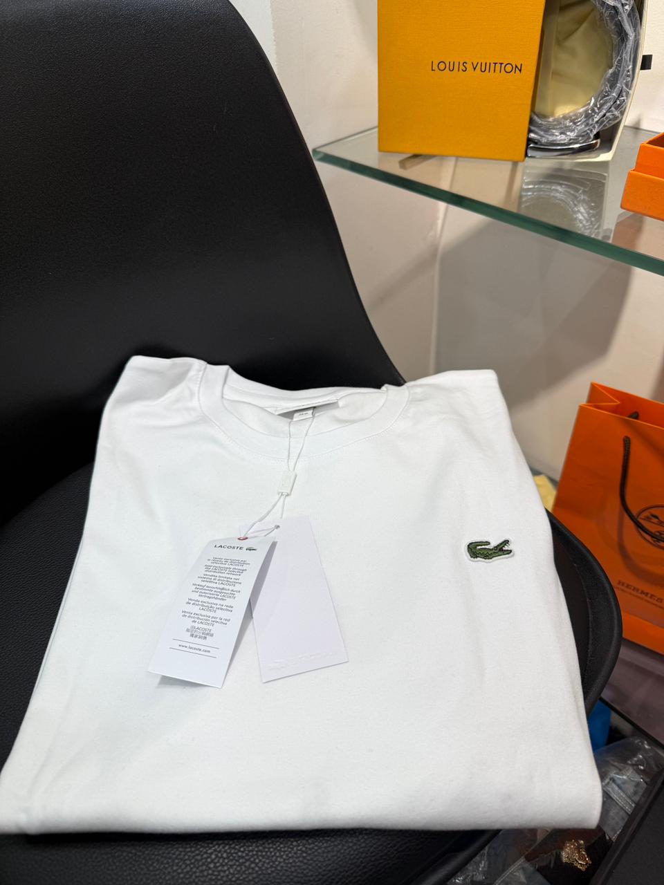 LACOSNE T-SHIRT HJGH - White