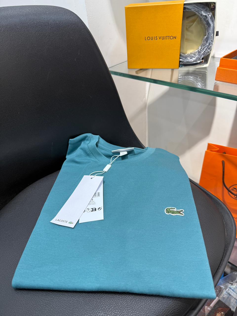 LACOSNE T-SHIRT 9P - Peacock colour