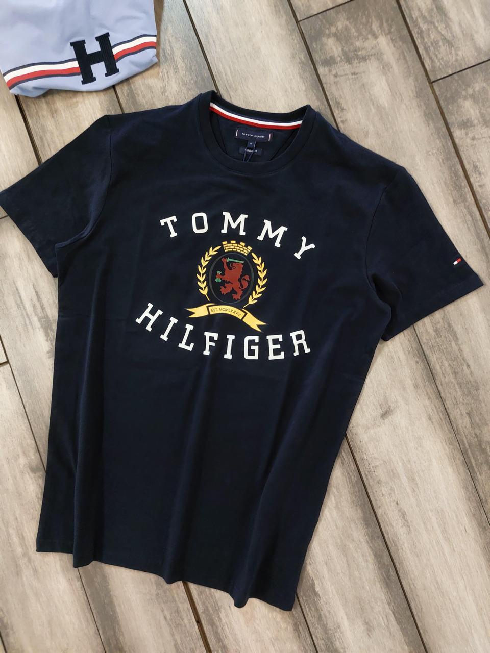 TOMMY HIL REGULAR FIT T-SHIRT