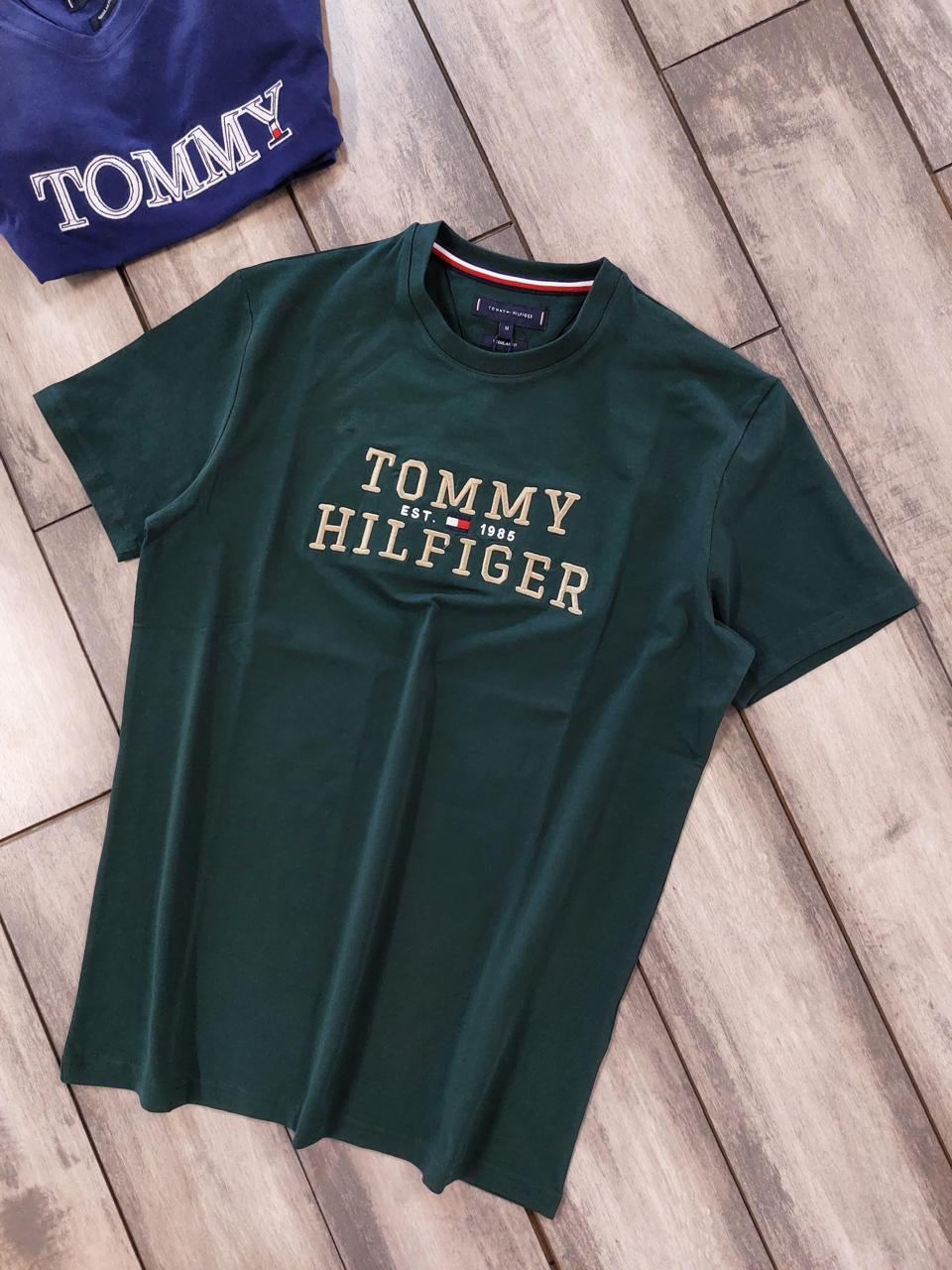 TOMMY HIL REGULAR FIT T-SHIRT JK