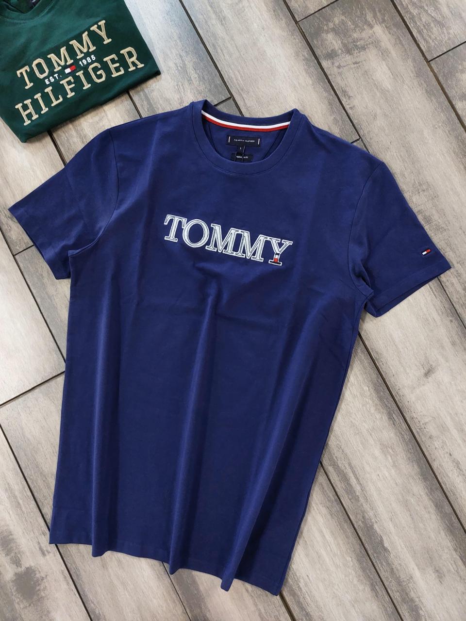 TOMMY HIL REGULAR FIT T-SHIRT JH