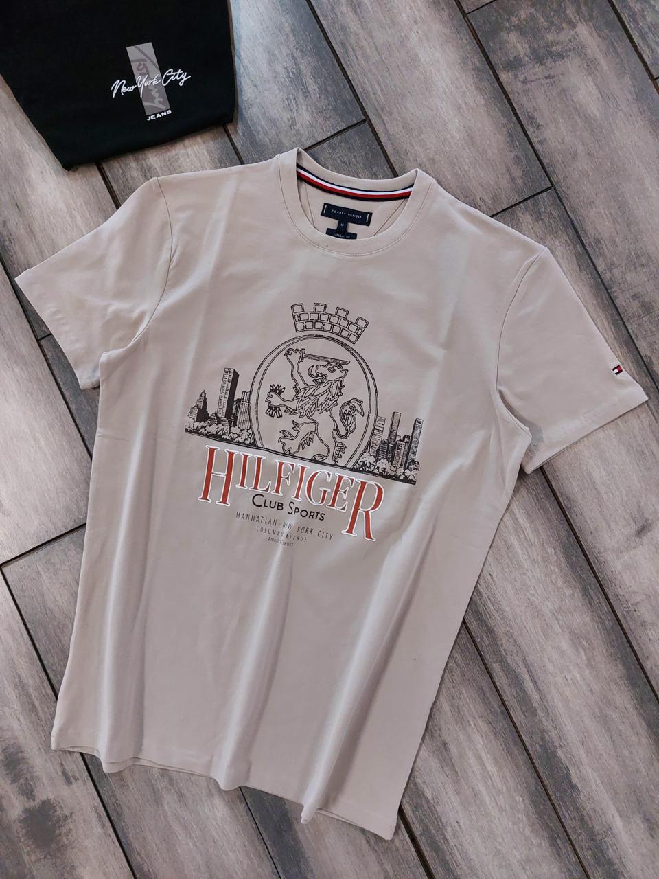 TOMMY HIL REGULAR FIT T-SHIRT SD
