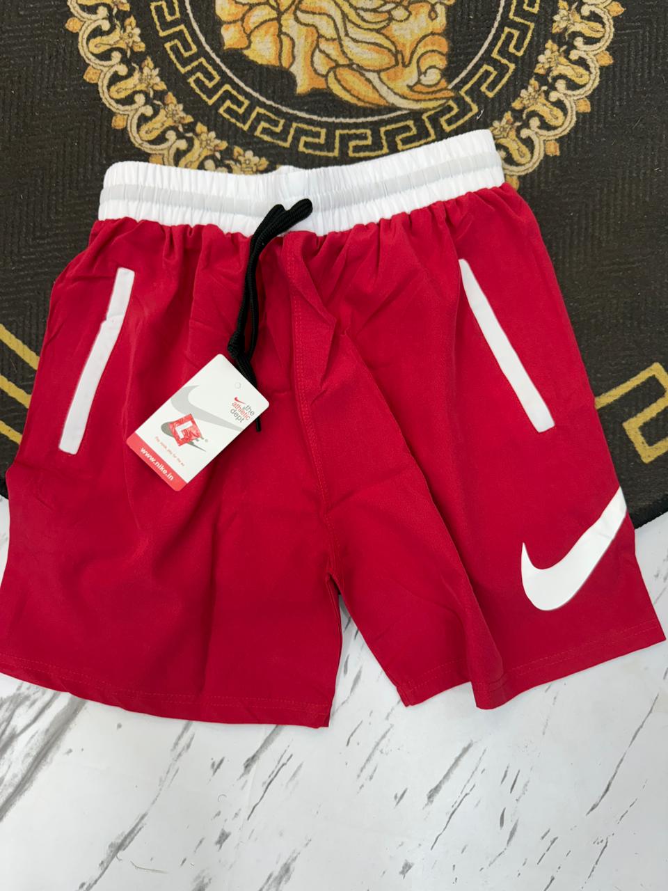 NIKR SHORTS - Red View 1