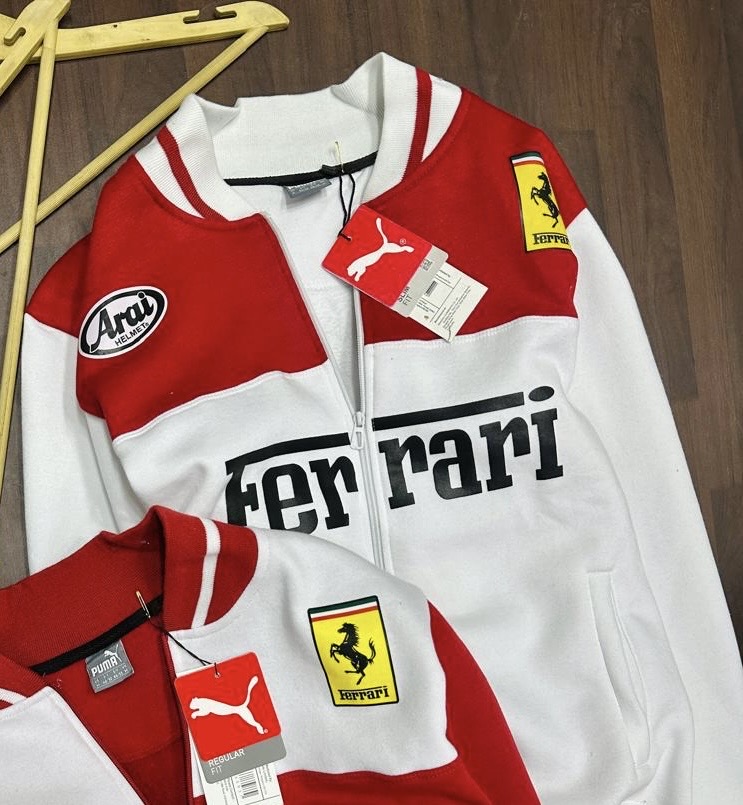 PUNA JACKET SHZHZ - White View 1