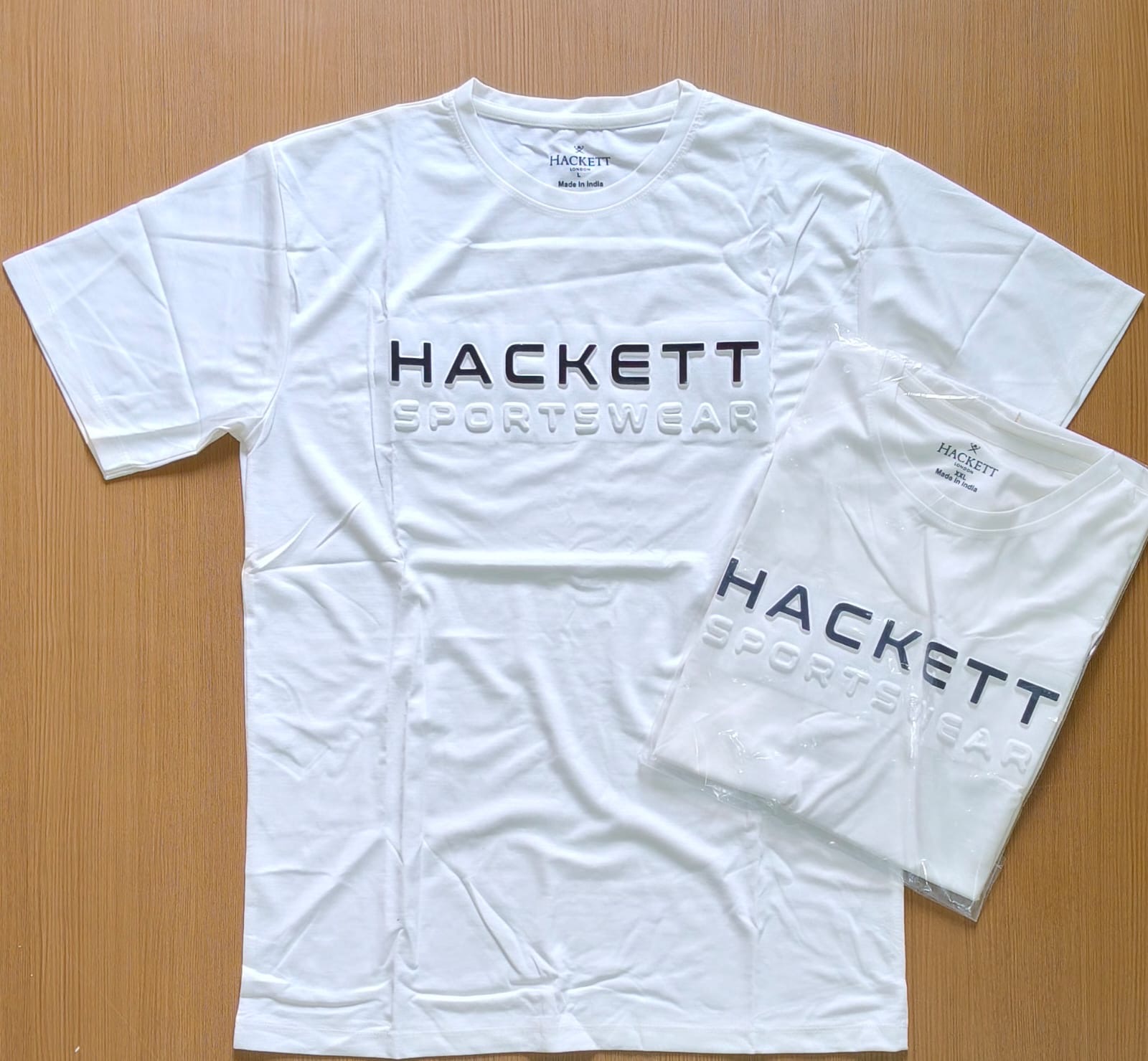 HACKETTT ROUND NECK T-SHIRT F-7393