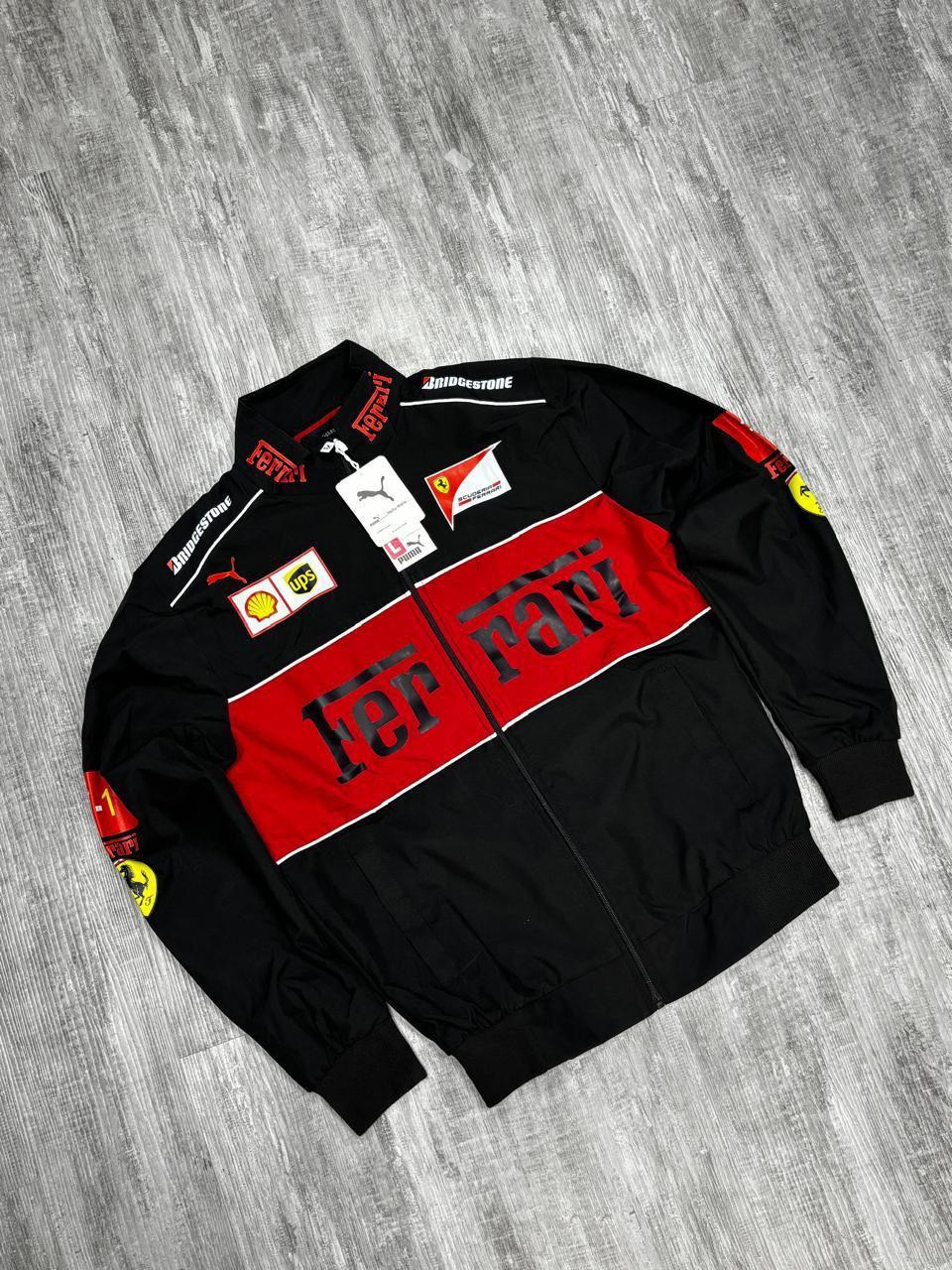 PUMMA JACKET O-Kd - Black