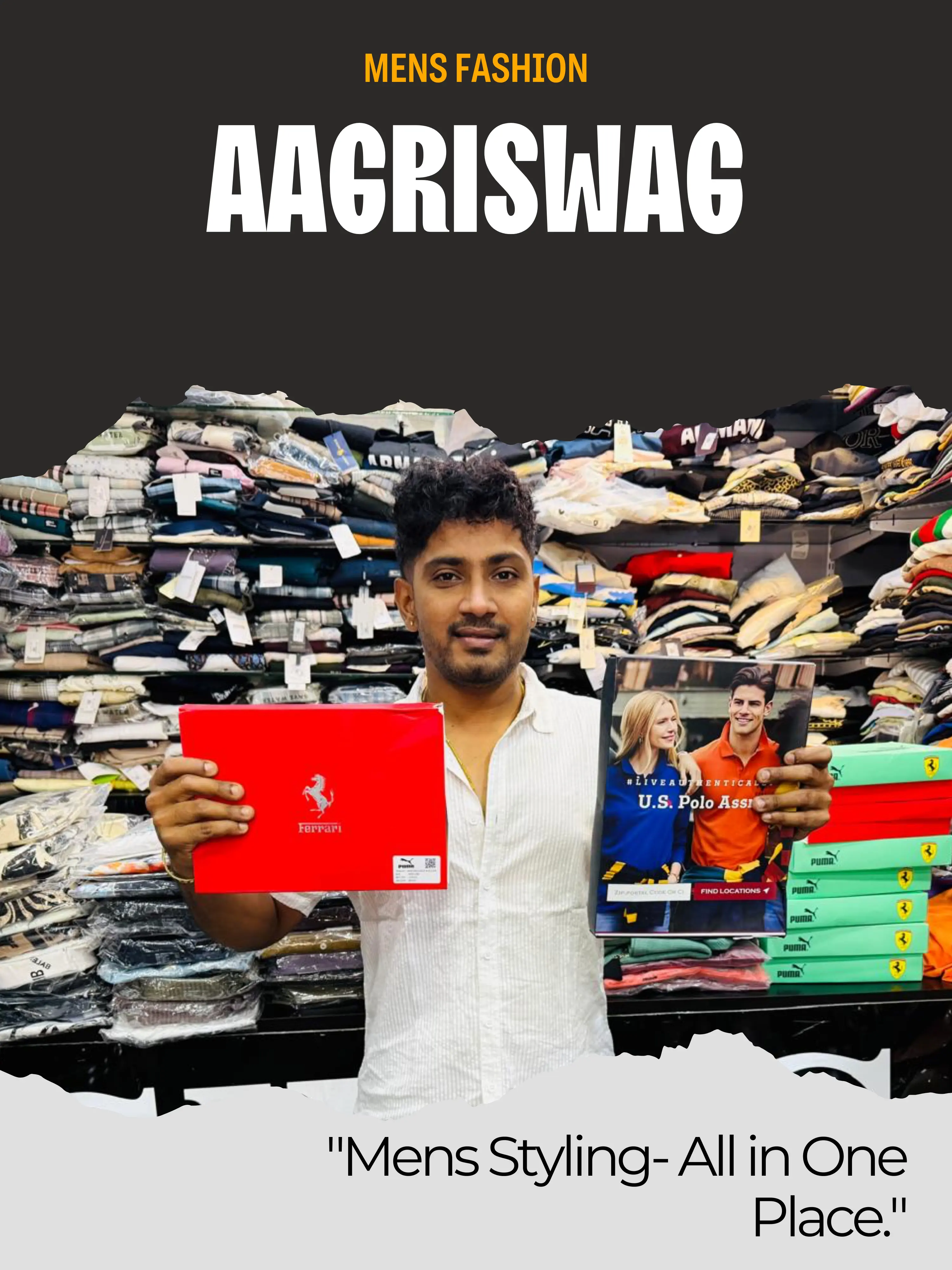 Men's Collection Banner 1